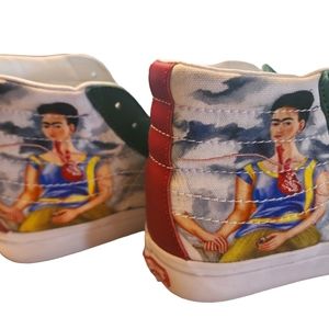Frida Kahlo High Top Vans